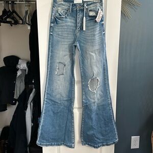 Cute flare out jeans